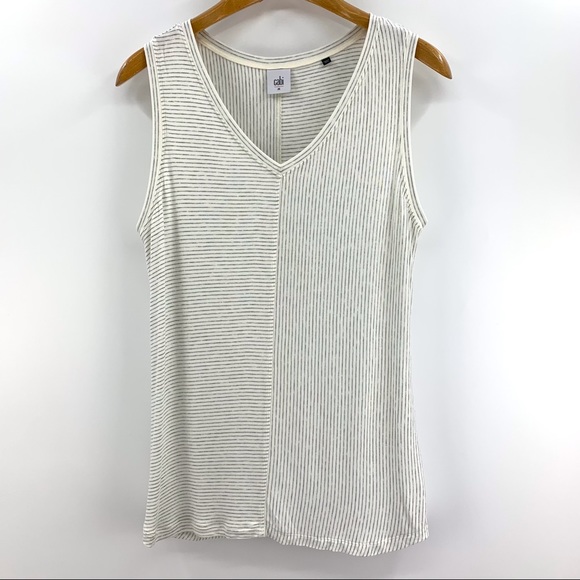 Cabi Clothing Mini Striped Tank, # 3816, Medium - Picture 12 of 16